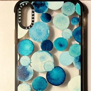 Casetify iPhone XS Max - Bubbly Azure